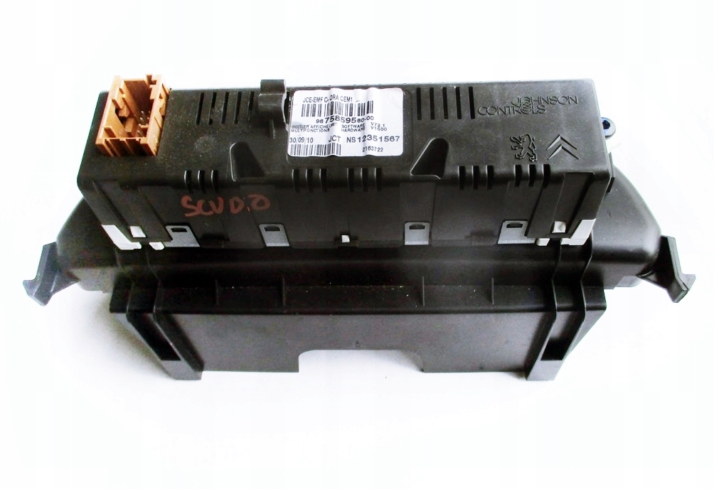 Scudo ii 2 expert часы дисплей 9675859580 Цена