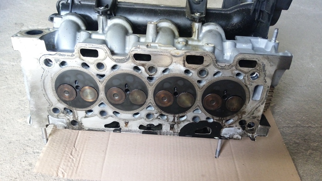 фото №4, Mazda 2 07-14 1.4 citd головка комплектная