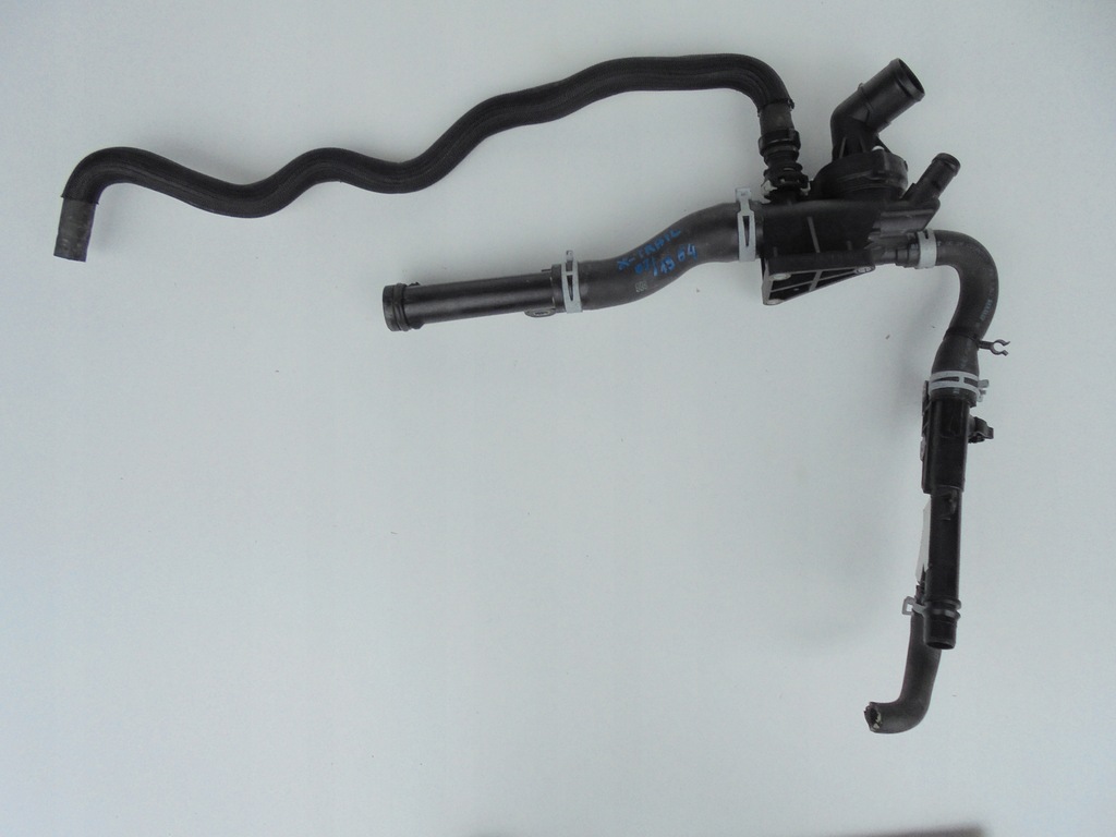 фото №1, Nissan x-trail t32 шланг труба wody 13-19