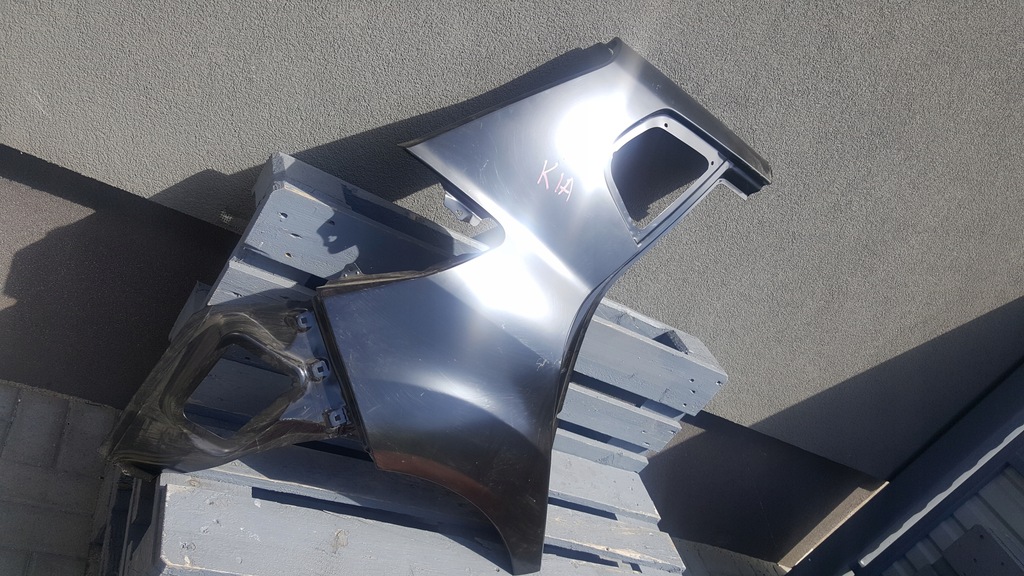 фото №2, Крыло правый задняя задний kia venga оригинал новый r