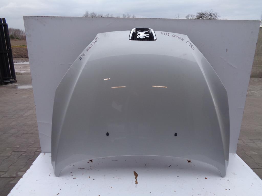 фото №1, Капот peugeot 407 coupe ezrc