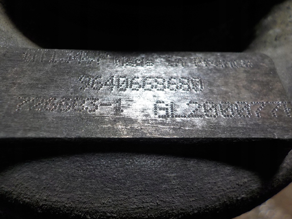 фото №5, Peugeot 607 2.2hdi 133km турбонагнетатель 9640668680