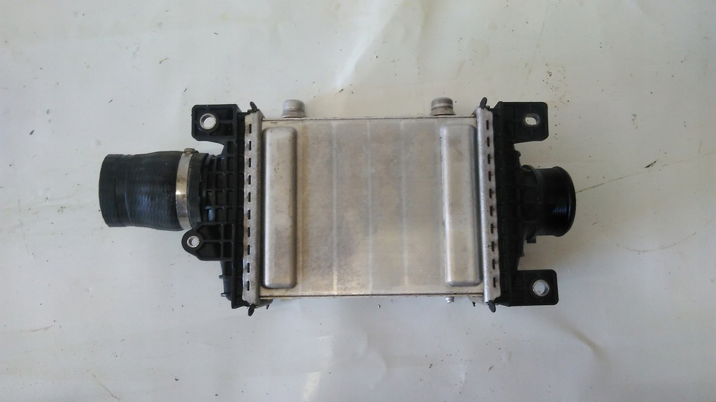 фото №2, Alfa romeo stelvio 2.2 d радиатор интеркулер