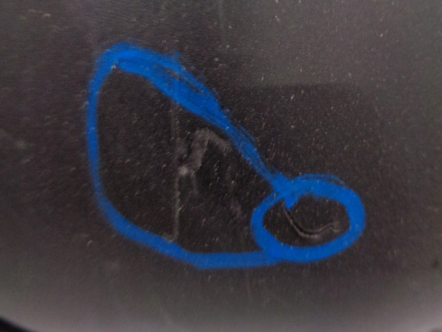 фото №6, Renault kadjar бампер задній задня pdc ted 69