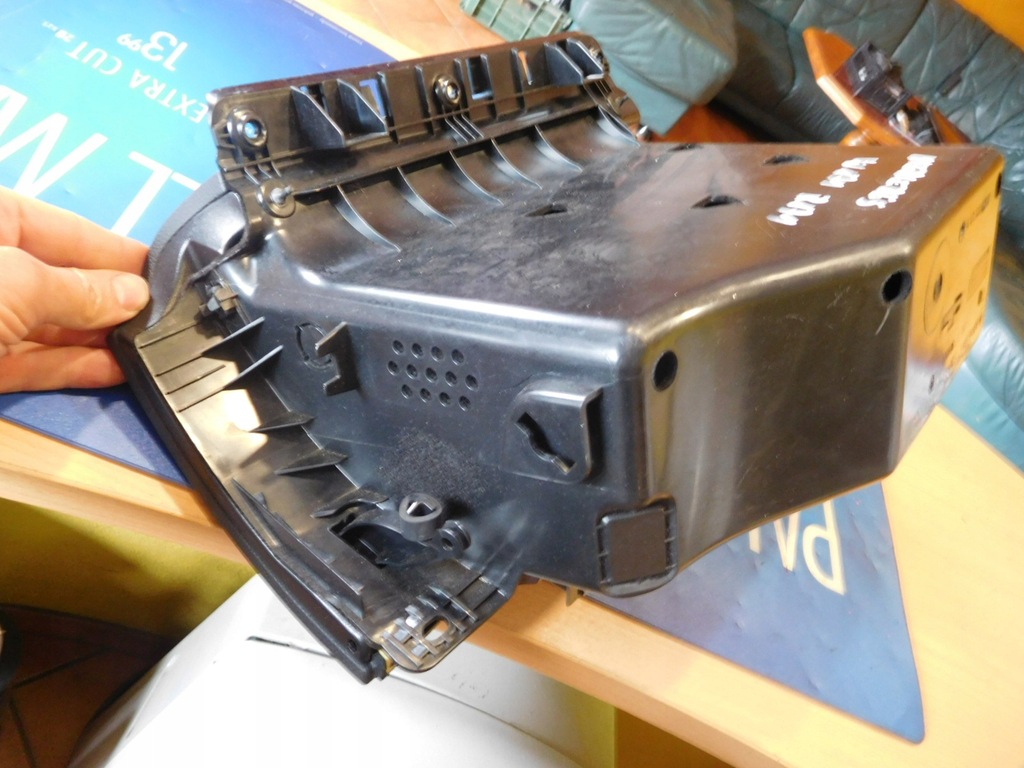 фото №9, Бардачок пасажира mercedes slk w171 r171 європейський