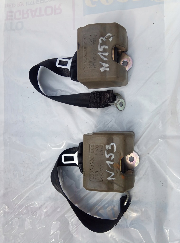 фото №5, Pas безпеки задня 8p3857805b audi a3