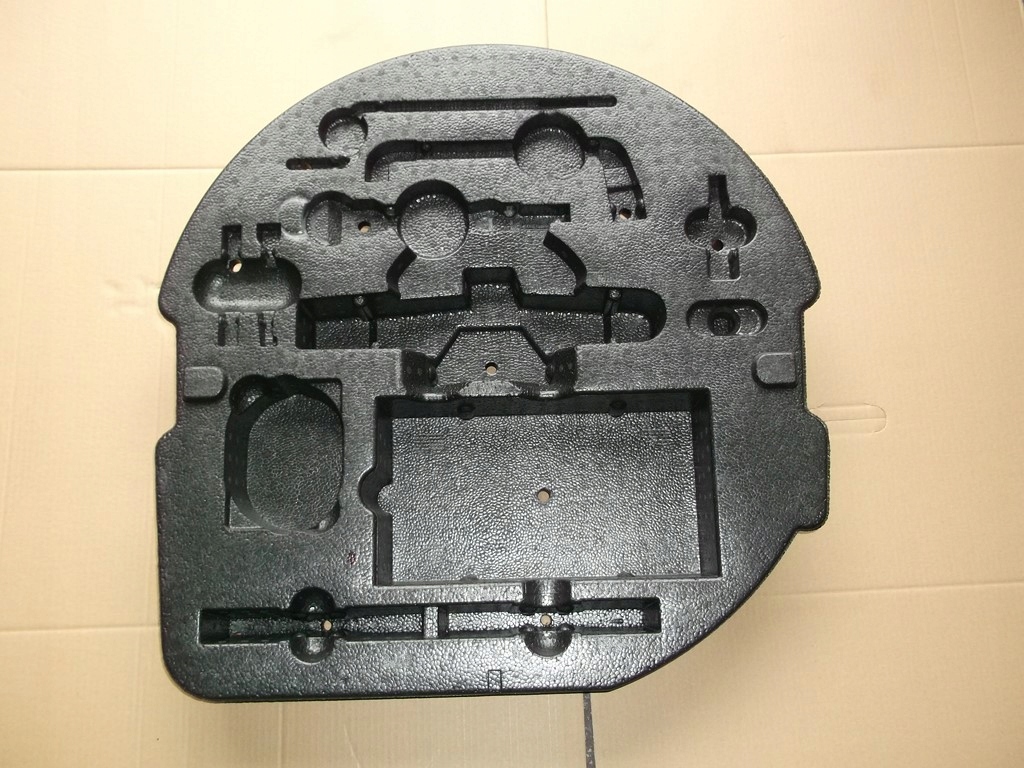 фото №1, Peugeot 3008 вкладыш пенополистирол багажника