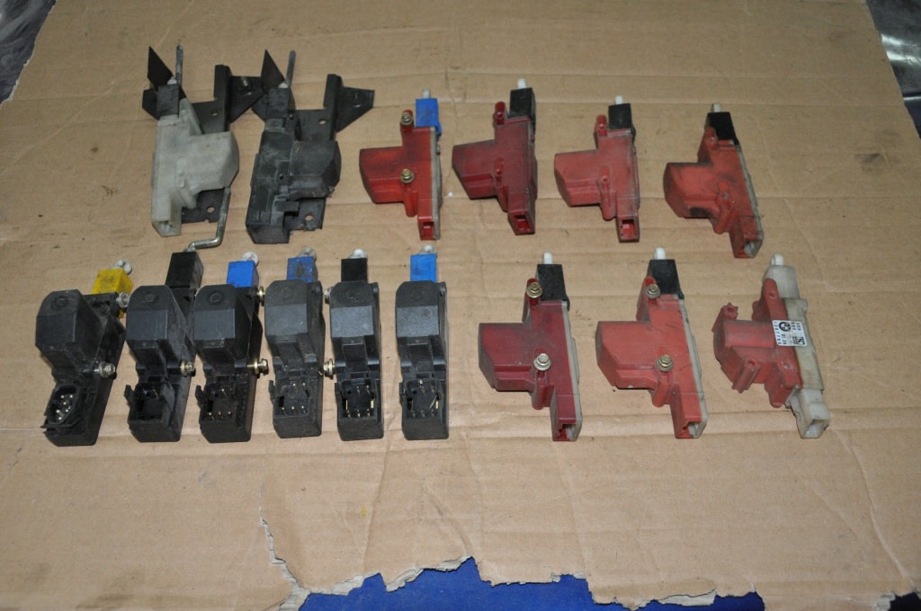 фото №1, Bmw e24 привід замка центрального