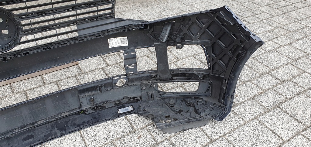 фото №12, Vw t6 multivan бампер перед оригінал a324