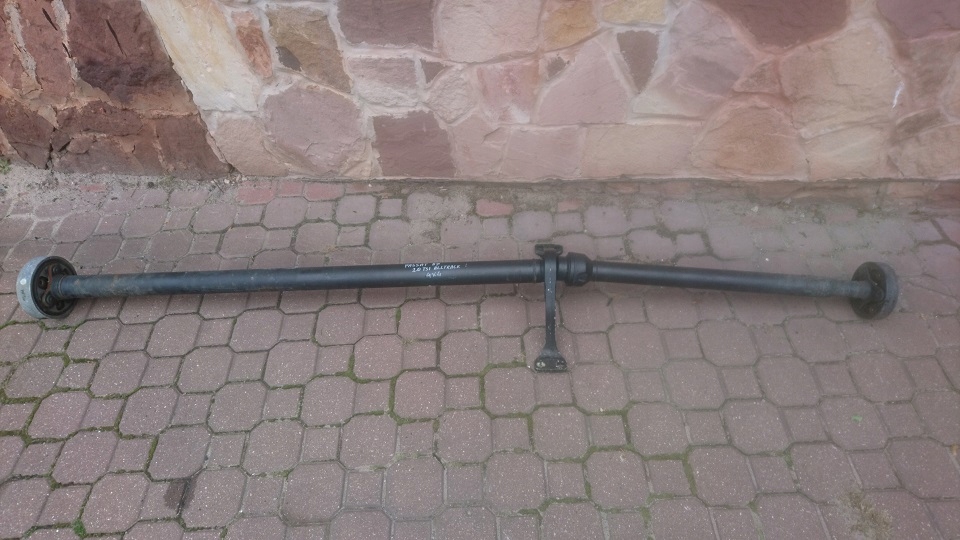 фото №1, Wał привідний vw passat b7 alltrack 4motion 2.0 tsi