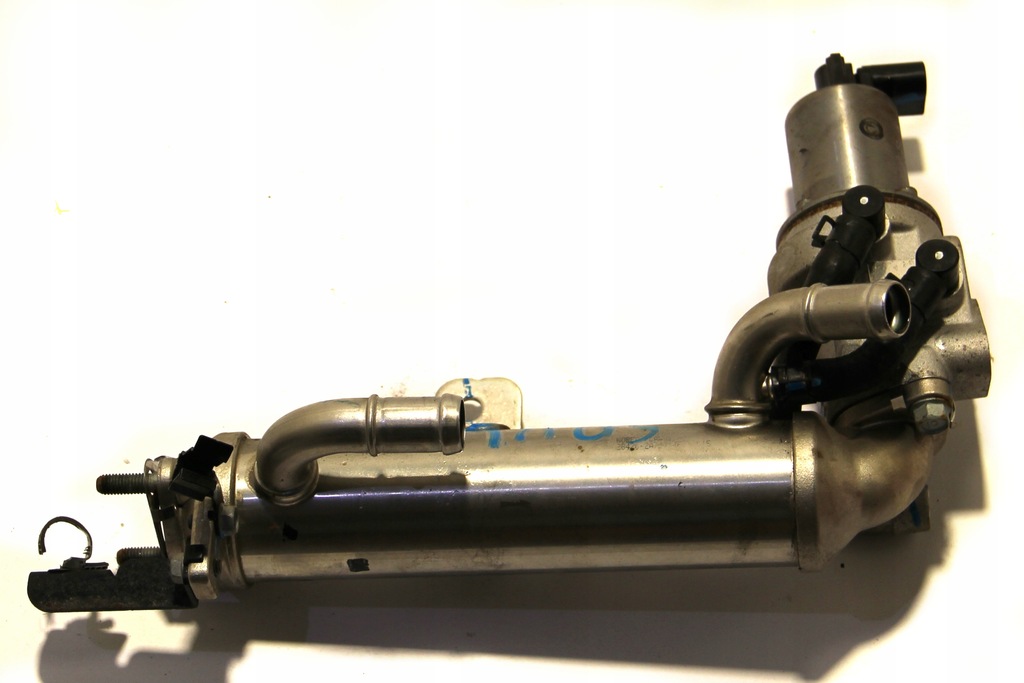 фото №1, Kia soul 2 ii клапан egr з радіатор