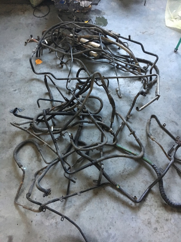 фото №1, Man tga провода кондиционера