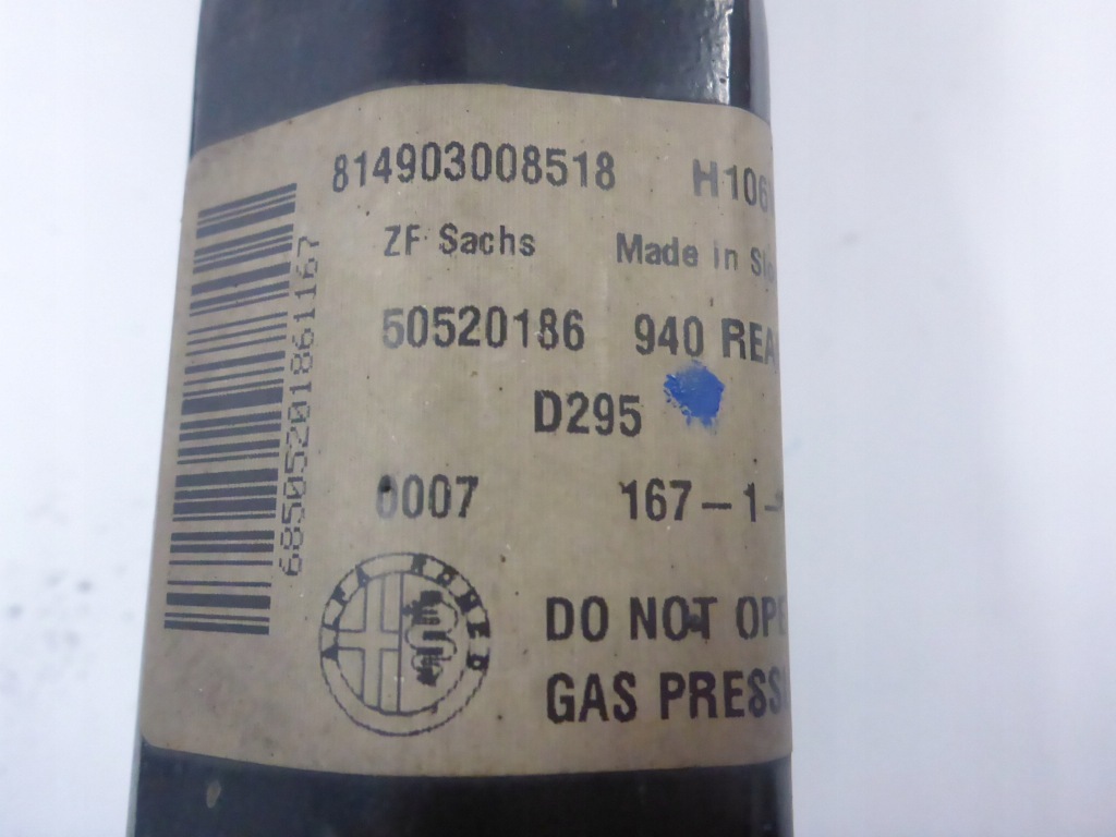 фото №4, Амортизатор задняя alfa romeo giulietta qv