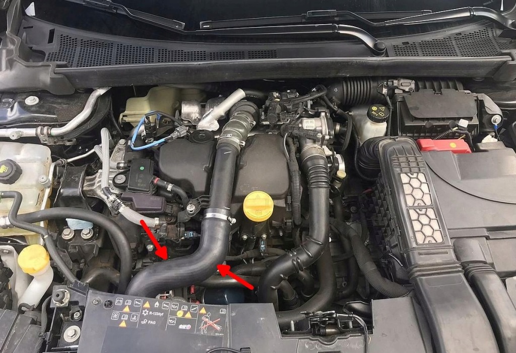 фото №6, Nissan qashqai ii 1,5 dci шланг труба waz turbo интеркулер