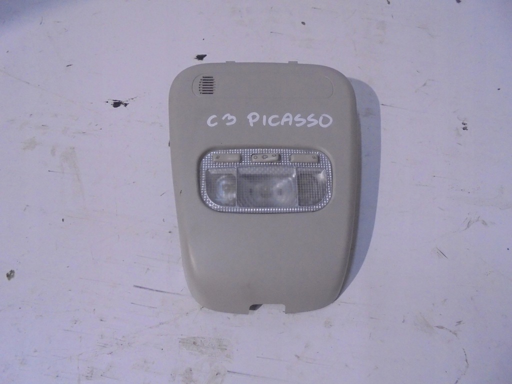 фото №1, Лампа освещение салона citroen c3 picasso