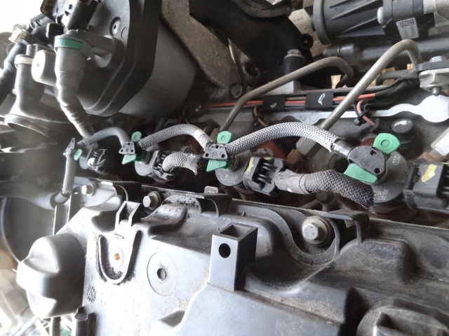 фото №7, Peugeot 208 2013 1,4 hdi двигатель с насос форсунки