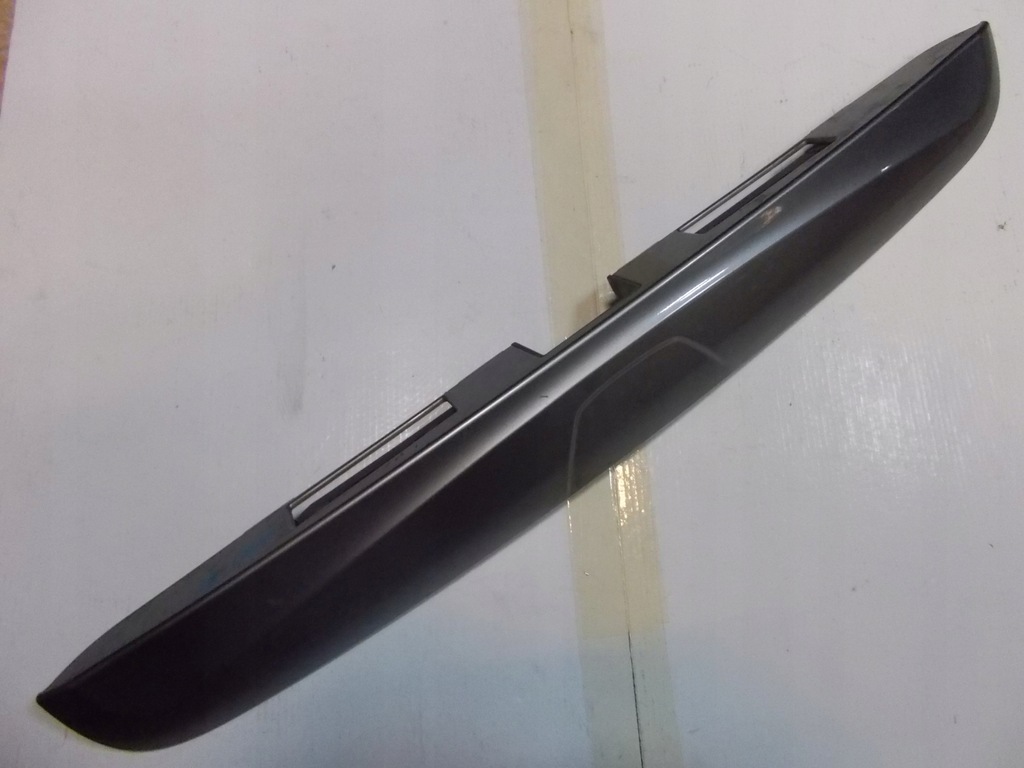 фото №1, Накладка кришки nissan note lift з przetłoczeniem x