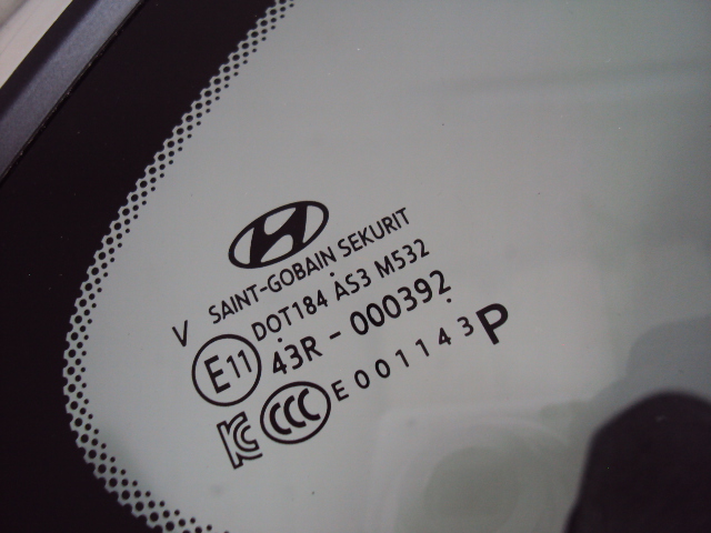 фото №6, Скло скло правий задня hyundai tucson ii 15-