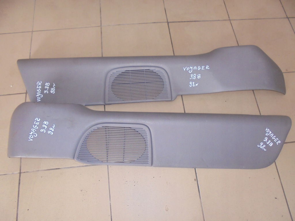 фото №1, Grand voyager 96-00 заглушка корпус стойка