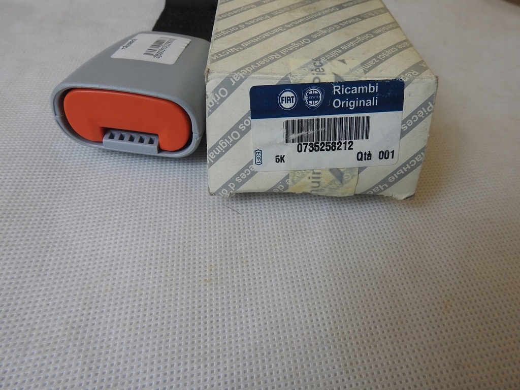 фото №7, Крепление поперечина безопасности сиденье fiat marea 99-02