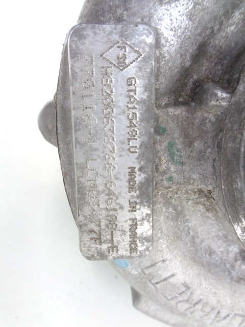 фото №6, Laguna iii kaleos 2.0 dci турбонагнетатель турбина