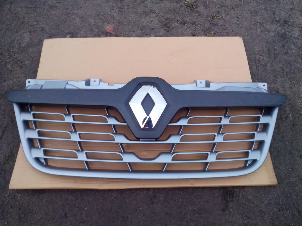 фото №1, Решётка радиатора решётка радиатора renault master iii lift 13-