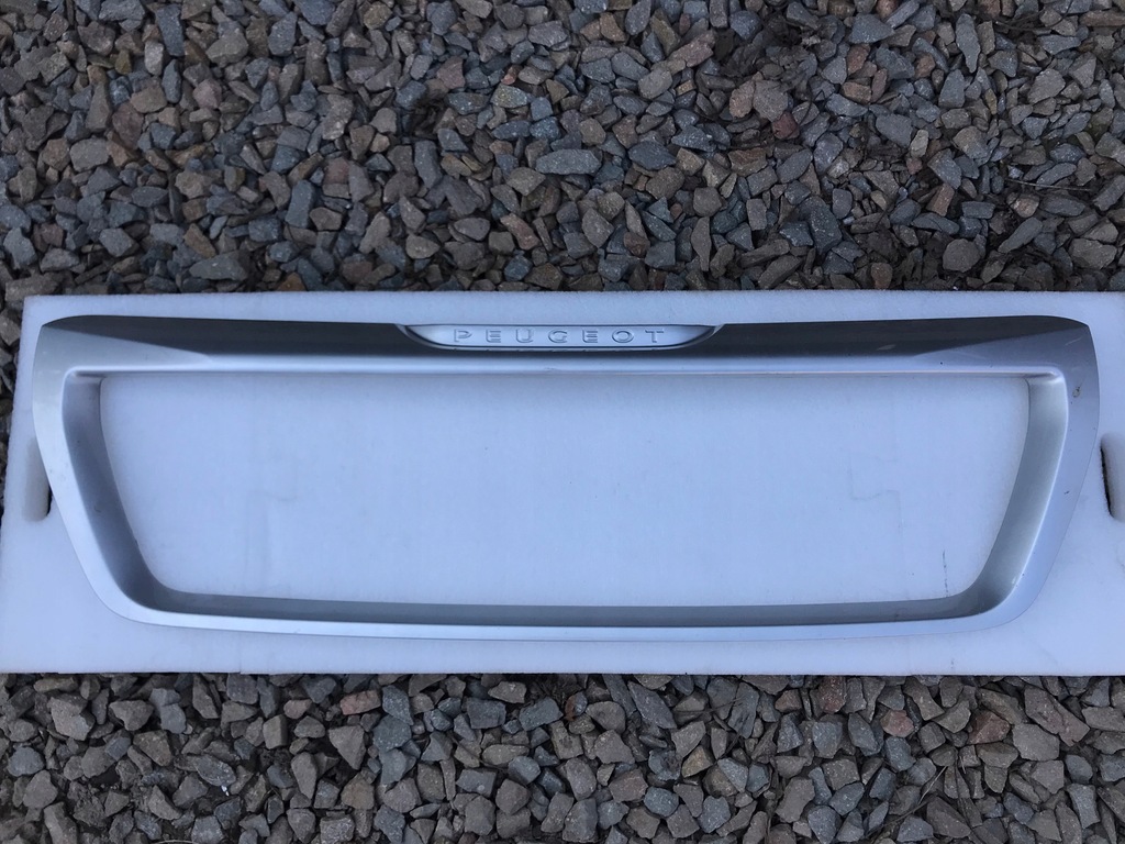 фото №1, Peugeot boxer решітка радіатора решітка радіатора бампера перед lift 15-