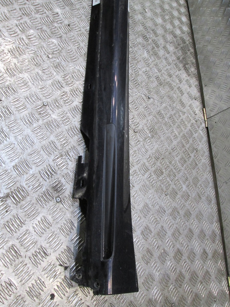 фото №10, Bmw 7 g11 молдинг поріг ліва права arctic карбон