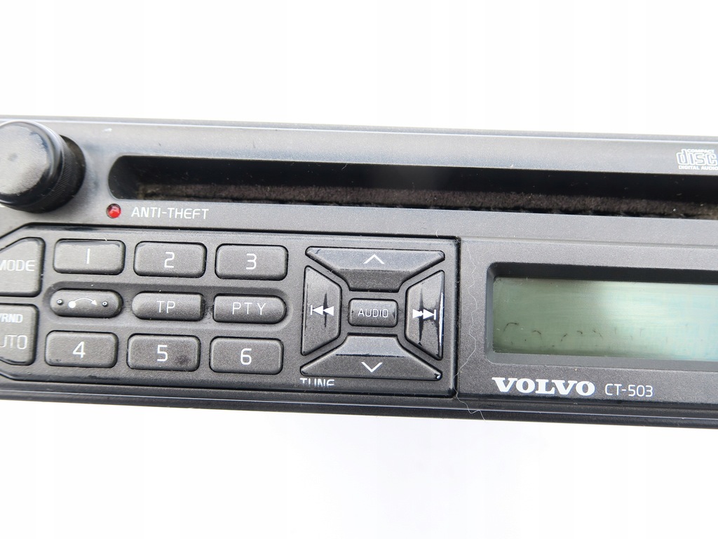 фото №5, Радио cd volvo ct-503 s40 v40