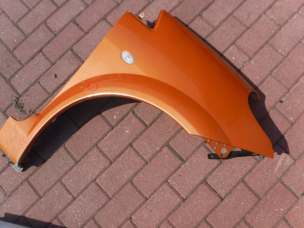 фото №1, Крыло передний правый citroen c3 pluriel khud