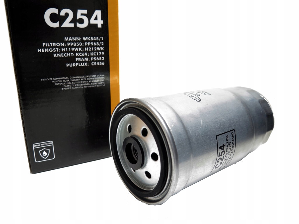 фото №1, Фильтр топлива audi 100 80 90 a6 c4 c5 tdi td d