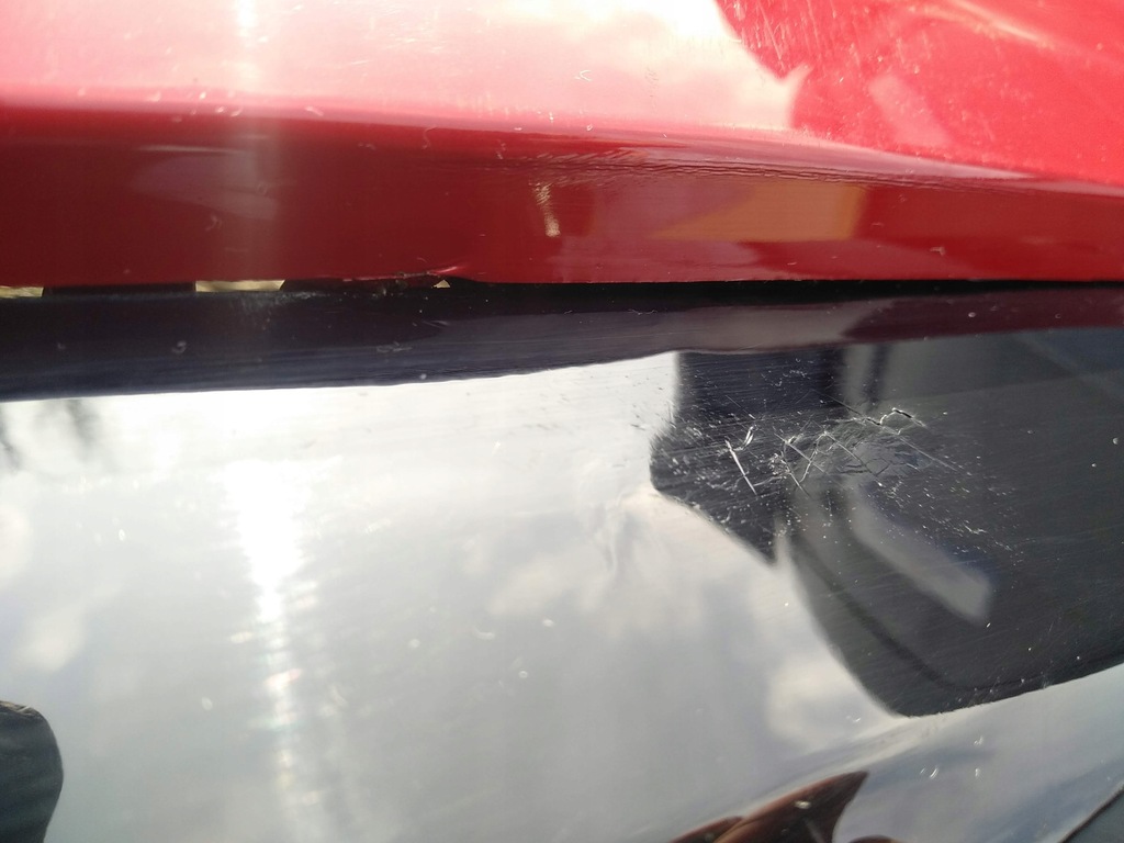 фото №5, Бампер задний задняя bmw i3 lift