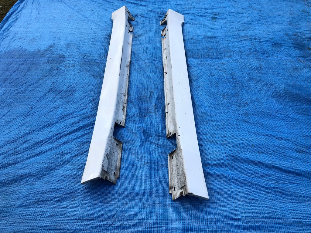 фото №1, Ліва молдинг поріг bmw 5 e60 e61 alpinweiss