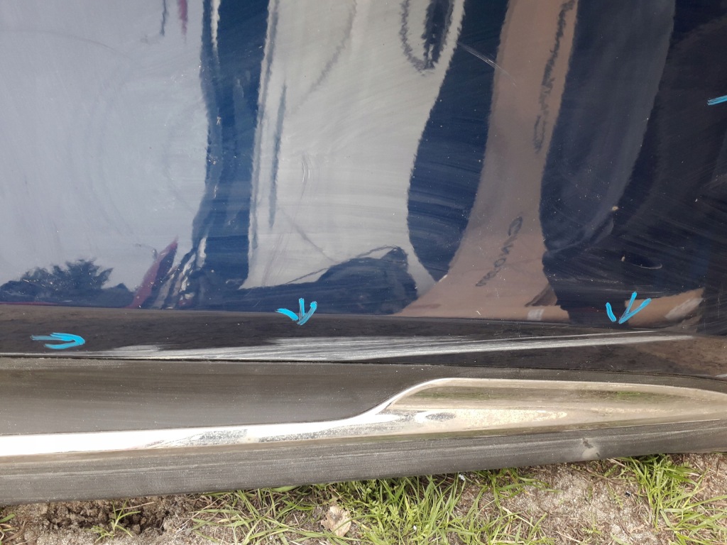 фото №5, Дверь правое передние renault scenic iv 16-