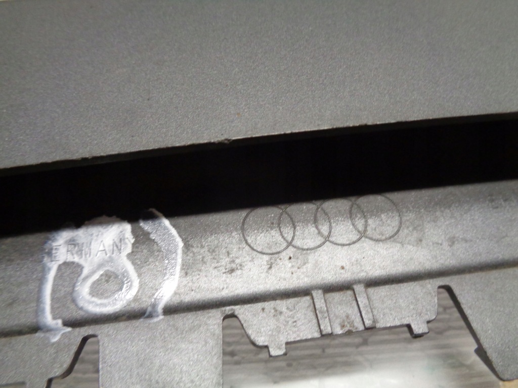 фото №6, Audi a3 8p lift s line дифузор спойлер 8p0807110d