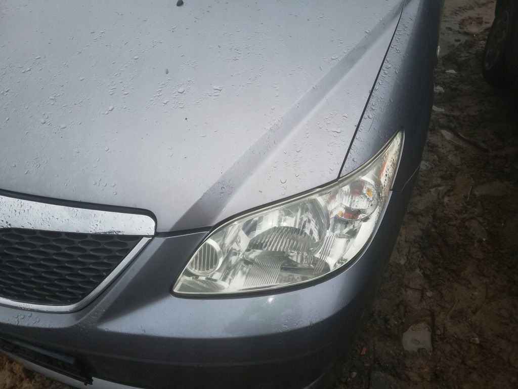 фото №1, Лампа левый перед левая передняя mazda mpv lift fl