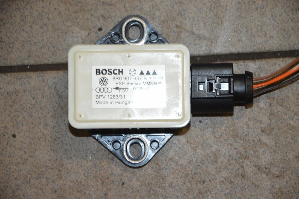 фото №1, Audi a4 b8 2,0tdi датчик esp 8r0907637b