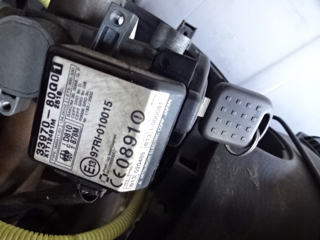 фото №8, Консоль приборная панель suzuki ignis 00-03