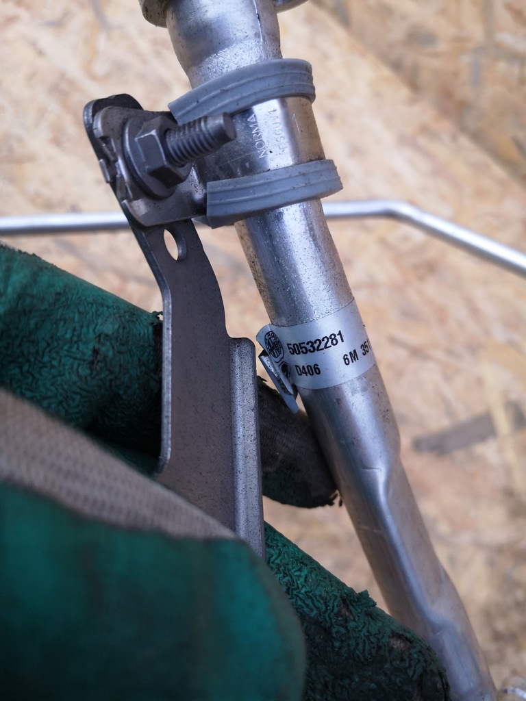 фото №8, Alfa romeo giulia шланг кондиціонера 50537648