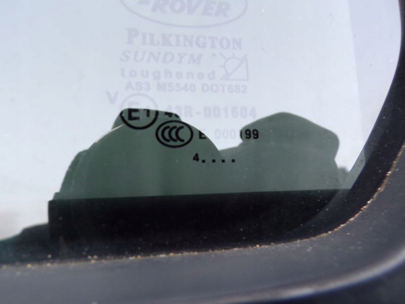 фото №7, Дверь левый задняя discovery iv лак: lrc912