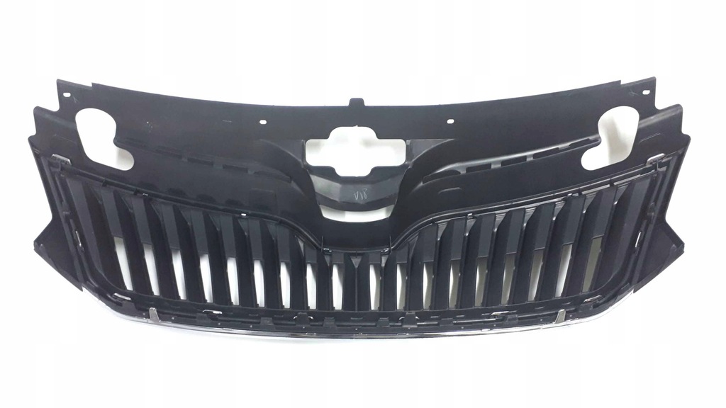 фото №3, Решітка радіатора решітка радіатора skoda rapid org хром 2012- 5ja853668