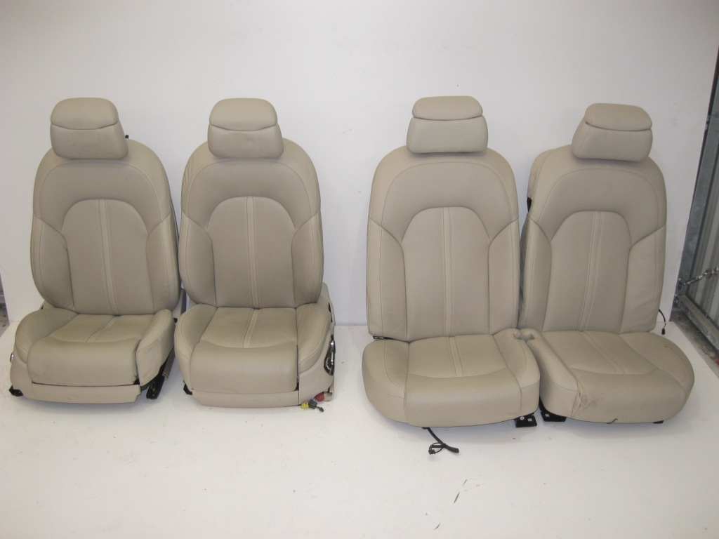 фото №2, Audi a8 4h long сиденья сиденье обивка дверь туннель