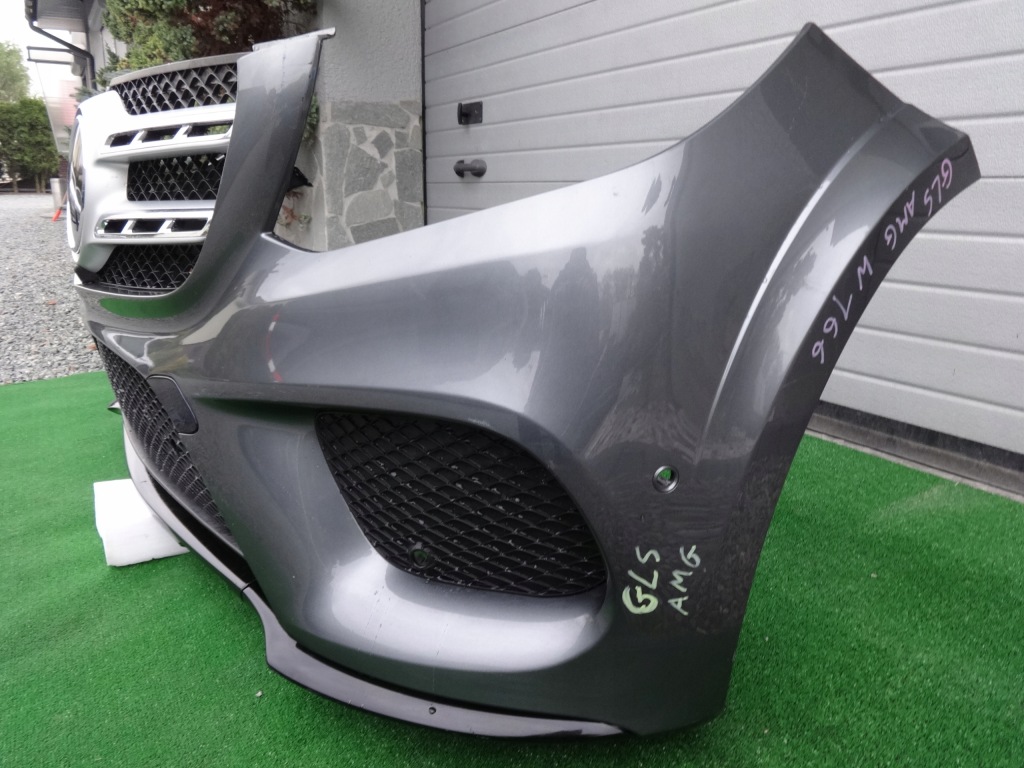 фото №5, Бампер перед передний mercedes gls w166 amg kpl
