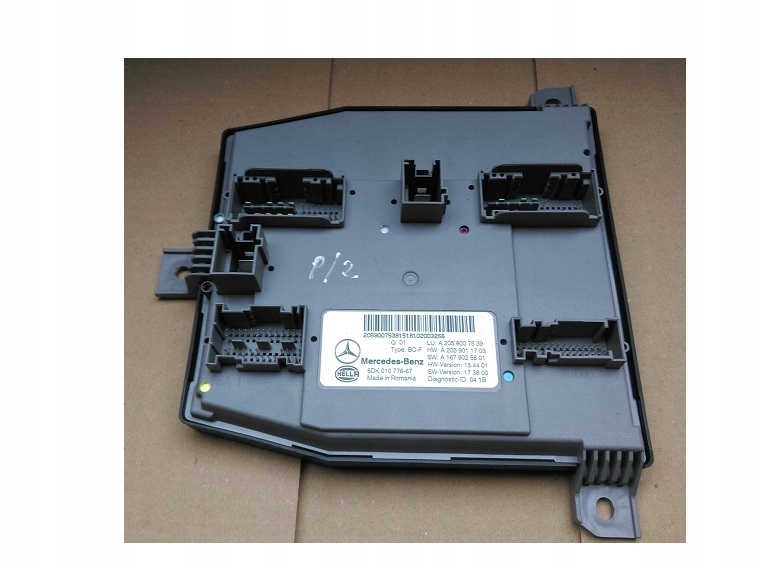 фото №1, Mercedes w205 блок управления модуль a2059007539