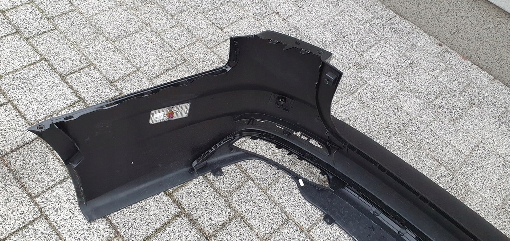 фото №12, Audi a6 c8 4k9 2018- бампер задня оригінал d186