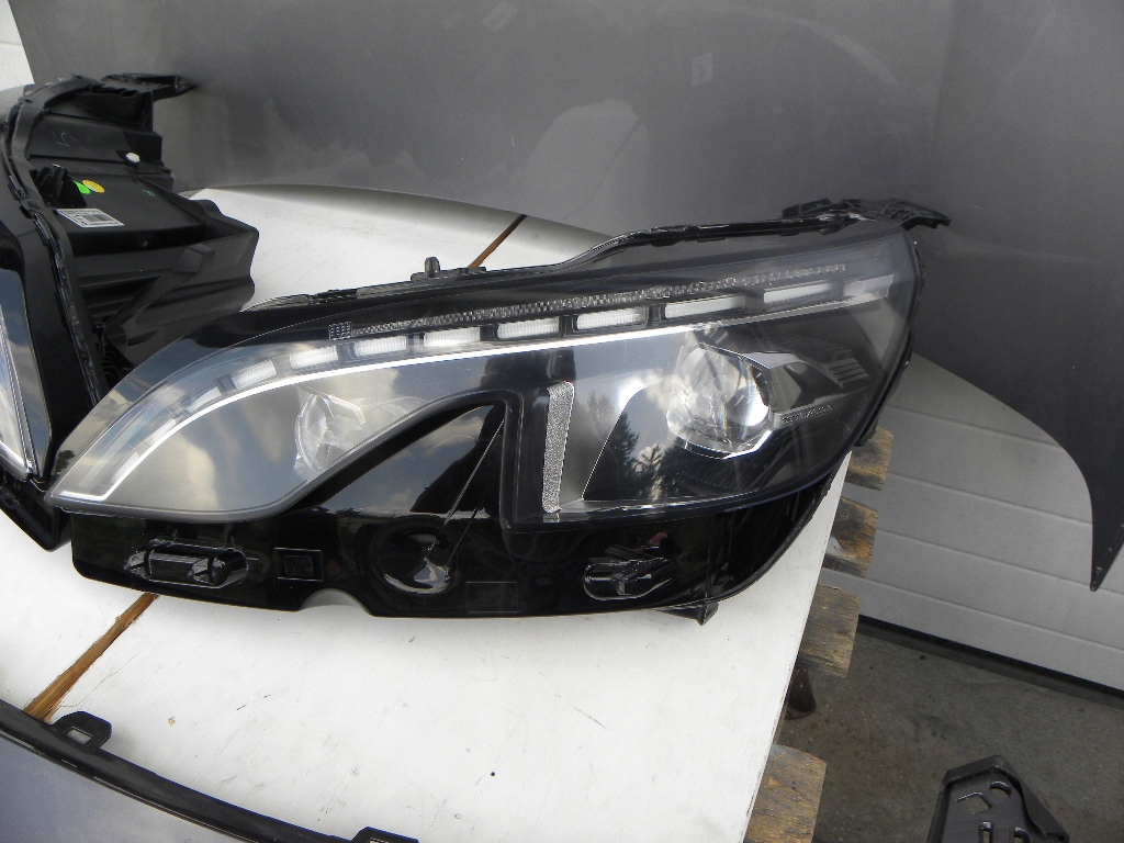 фото №7, Peugeot 3008 ii-5008 ii капот, бампер лампы full led