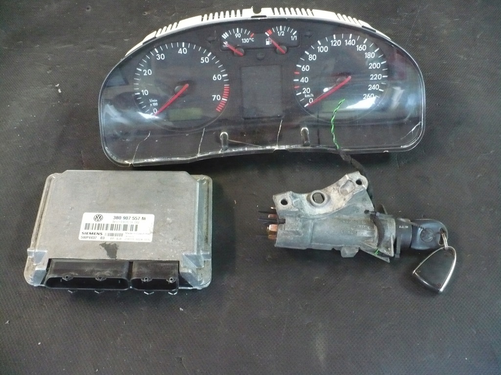 фото №1, Набір стартовий vw passat b5 1.6 16v