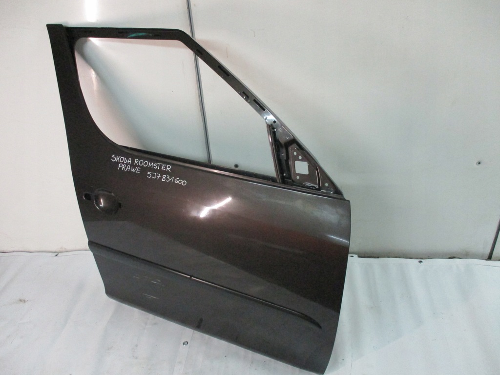 фото №11, Дверь правый перед skoda roomster 5j7 08-15r