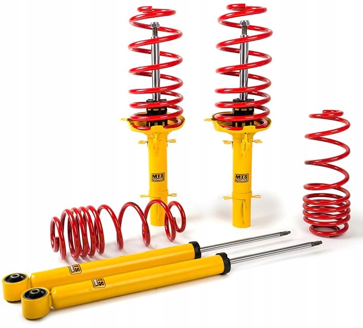 фото №11, Подвеска спортивные mts technik seat leon i 1m1 1.8t/1.