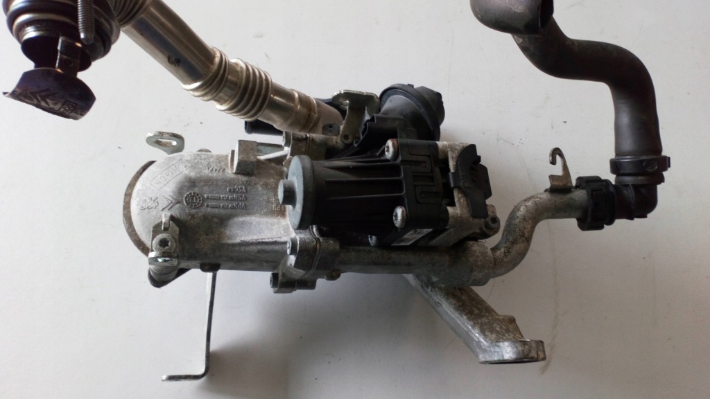 фото №1, Модуль egr 1.6 ehdi citroen berlingo 9802194080 15r